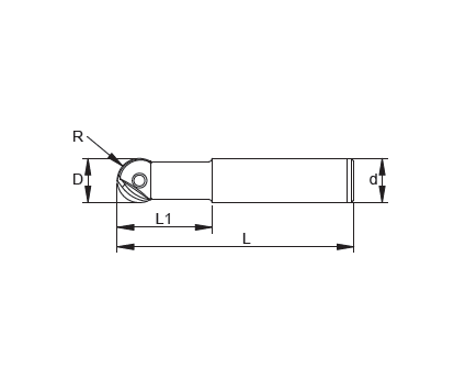 FBNM-Copy Milling Cutter